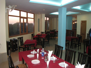 M Hotel Dharamshala Restaurant