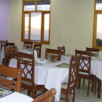 Valley View Crest Hotel Dharamshala Restaurant