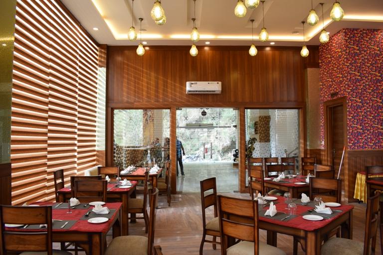 Angels Inn Resort Dharamshala Restaurant