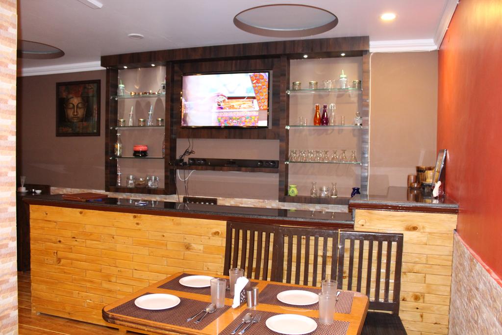 Holy Land Hotel Dharamshala Restaurant