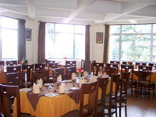 Anand Palace Hotel Dharamshala Restaurant