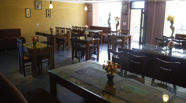 The Woods Hotel Dharamshala Restaurant