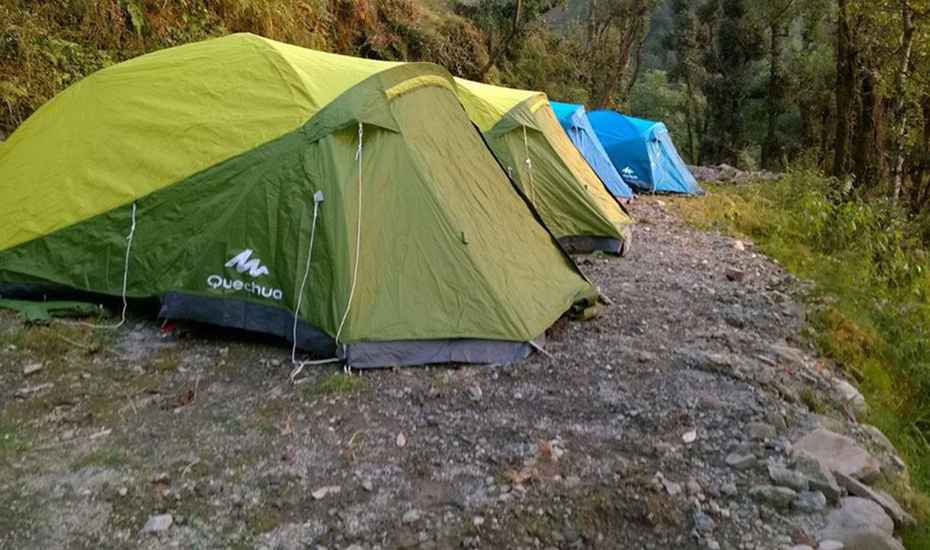 Mad Trek Camp Dharamshala