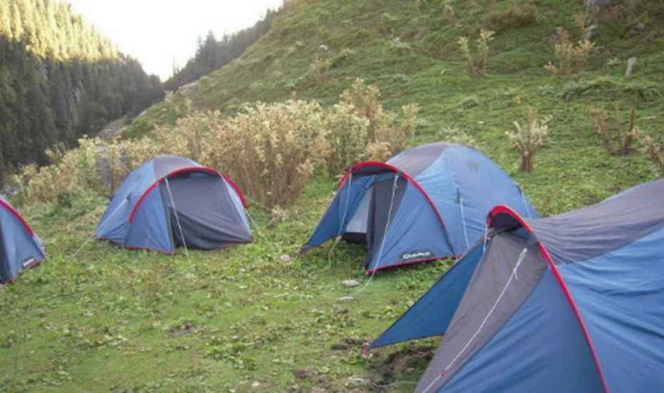 Nomadic Escapes Camp Dharamshala