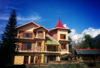 The Divine Hima Hotel Dharamshala
